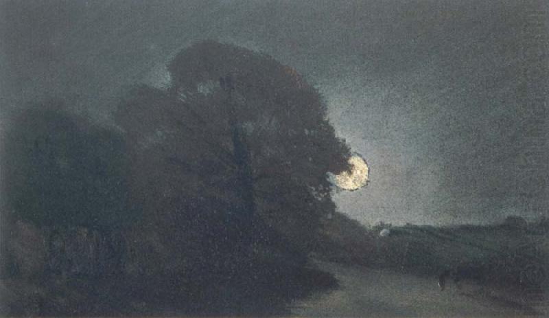 John Constable The edge of a heath by moonlight china oil painting image